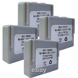 683 00900 3.6V battery for Hetronic Pump Truck Wireless Remote Control Grey US