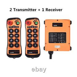 8 Button Double Speed Hoist Crane Electric Industrial Wireless Remote Control