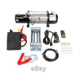9500lbs12V Electric Winch for Truck, Jeep, Trailer for SUV Wireless Remote Control
