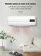 Air Conditioner Portable Heating Fan Home Timing Free Installation Wireless Wifi