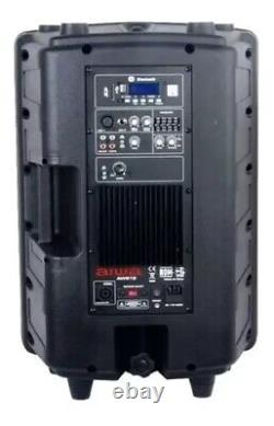 AIWA AW912 Speaker, BLUETOOTH, USB, RADIO, REMOTE CONTROL, WIRELESS MICROPHON