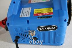 ANBULL 110V 3 in 1 Portable Electric Hoist w Wireless Remote Control Blue