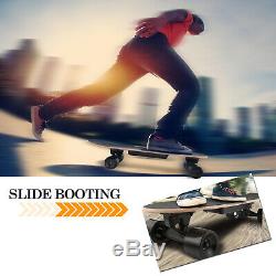 ANCHEER Electric Skateboard, 350W Motor Longboard Board, Wireless Remote Control
