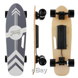ANCHEER Electric Skateboard 350W Motor Longboard Board Wireless withRemote Control