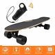 Ancheer Electric Skateboard, Dual Motor Longboard Board Wireless Remote Control