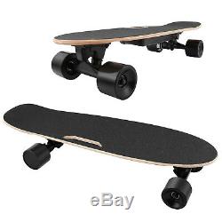 ANCHEER Electric Skateboard, Dual Motor Longboard Board Wireless Remote Control