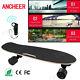 Ancheer Electric Skateboard Dual Motor Longboard Wireless Withremote Control Us