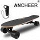 Ancheer Electric Skateboard Longboard Wireless Board Remote Control 350w Motor #