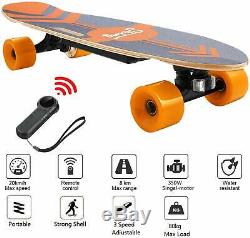 ANCHEER Electric Skateboard Motor Longboard Wireless Board Remote Control 350W
