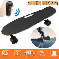 ANCHEER Electric Skateboard Motor Longboard Wireless Board withRemote Control