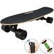 Ancheer Electric Skateboard Power Motor Longboard Wireless Withremote Control 2019
