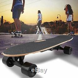 ANCHEER Electric Skateboard Power Motor Longboard Wireless withRemote Control 2019