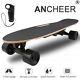 Ancheer Electric Skateboard Wireless Remote Control Dual Motor Longboard Board