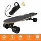 Ancheer Electric Skateboard Wireless Remote Control Dual Motor Longboard Board #