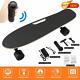 Ancheer Electric Skateboard Wireless Remote Control Dual Motor Longboard Board@
