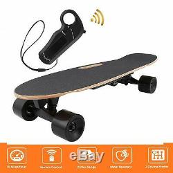 ANCHEER Electric Skateboard Wireless Remote Control Longboard Board ##