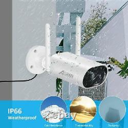 ANRAN Outdoor Wireless Security Camera System 1080P HD CCTV Wifi With 8CH NVR IR