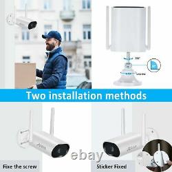 ANRAN Outdoor Wireless Security Camera System 1080P HD CCTV Wifi With 8CH NVR IR