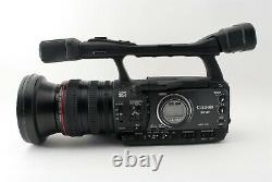AS IS Canon XH-A1 Camcorder Black Video Camera with Charger From Japan #5242