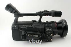 AS IS Canon XH-A1 Camcorder Black Video Camera with Charger From Japan #5242