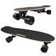 Aceshin Electric Skateboard 350w Motor Longboard Board Wireless Withremote Control