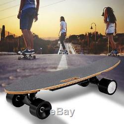 Aceshin Electric Skateboard 350W Motor Longboard Board Wireless withRemote Control