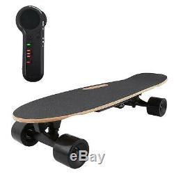 Aceshin Electric Skateboard 350W Motor Longboard Board Wireless withRemote Control