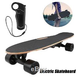 Aceshin Electric Skateboard 350W Power Motor Board Wireless with Remote Control