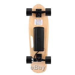 Aceshin Electric Skateboard 350W Power Motor Board Wireless with Remote Control