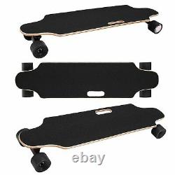 Aceshin Electric Skateboard Longboard with Wireless Handheld Remote Control Gift