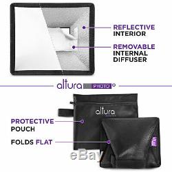 Altura Photo Professional Flash Kit for Sony Mirrorless Cameras (2Pcs)