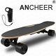 Ancheer Portable Electric Skateboard With Wireless Handheld Remote Control 350w