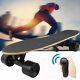 Ancheer Portable Electric Skateboard With Wireless Handheld Remote Control 350w