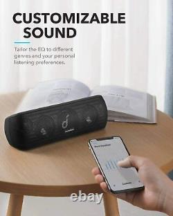 Anker Soundcore Motion+ Portable Bluetooth Speaker Hi-Res 30W Audio 12H Playtime