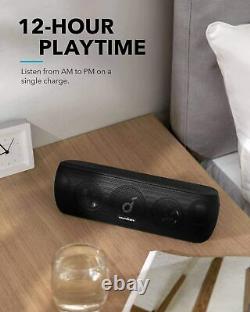 Anker Soundcore Motion+ Portable Bluetooth Speaker Hi-Res 30W Audio 12H Playtime