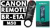 Aodelan Wireless Remote Control Br E1a For Canon M50 Aodelan Wireless Shutter Release 2020