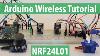 Arduino Wireless Communication Nrf24l01 Tutorial