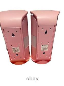 Audio Unlimited Pink? 900MHz Wireless Indoor/Outdoor Speaker System withRemot