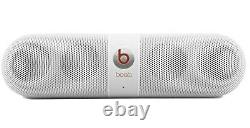 Authentic Beats Pill 2.0 Bluetooth speaker with charge out White