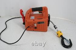 BEAMNOVA 500 3 in 1 Portable Wireless Remote Controlled Electric Hoist w Battery