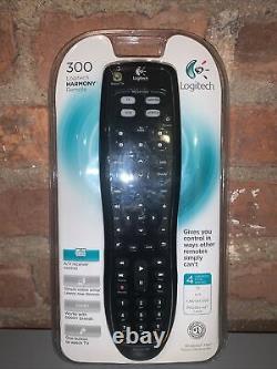 BRAND NEW Retail Sealed Logitech Harmony 300 Remote Control ULTIMATE UNIVERSAL