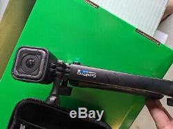 BUNDLE GoPro HERO 5 Session with GoPro Action Stick 4K HD Camera, Black, Go Pro