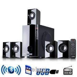 Befree Sound Bfs-430-Blk 5.1 Channel Surround Bluetoot Speaker System