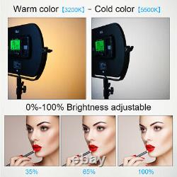 Bicolor PE920II LED Video Lights Panel For Photo/Film WithWireless Remote Control