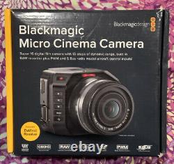 Blackmagic Design Micro Cinema Camera Body With Some Accessories