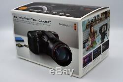 Blackmagic Pocket Cinema Camera 6k BMPCC6K Barely Used! Smallrig Cage Included