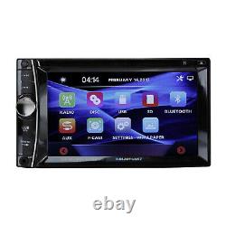 Blaupunkt 6.2 Touchscreen DVD Receiver Bluetooth Memphis 440bt + 95bk Rear Cam