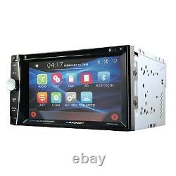 Blaupunkt Memphis 440bt Double Din 6.2 Touchscreen DVD Receiver Bluetooth