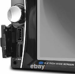 Blaupunkt Memphis 440bt Double Din 6.2 Touchscreen DVD Receiver Bluetooth