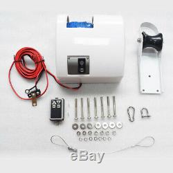 Boat Anchor Winch Electric Marine Salt-Water with Wireless Remote Control Max 11kg